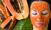 Papaya Mask for various skin related problems 